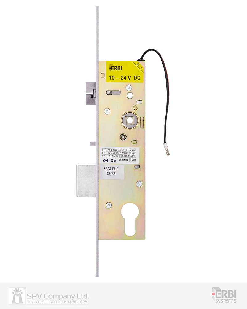 Электромеханические соленоидные замки ERBI SAM EL B 9235